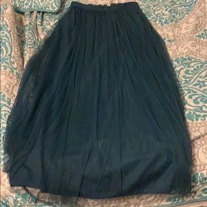 Jenny Yoo Bridesmaid skirt